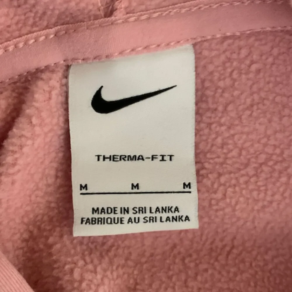 Nike Therma-FIT Pullover Hoodie Women's Size Medium Pink